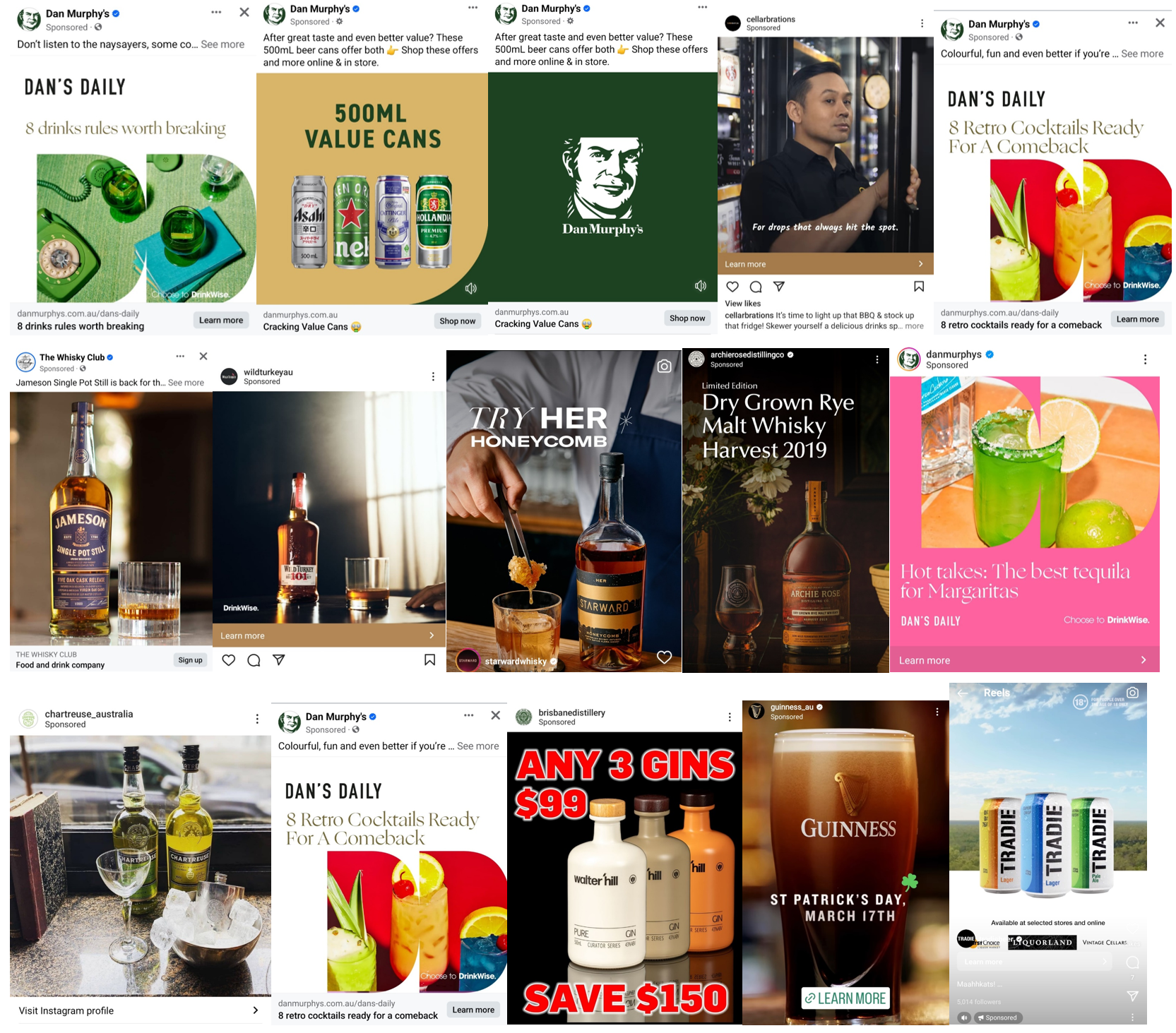 Internet alcohol ads compilation