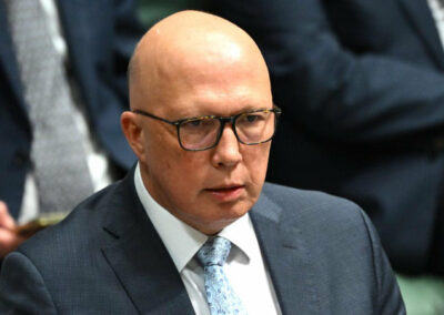 Dutton goes the full Trump, with fake news and false facts