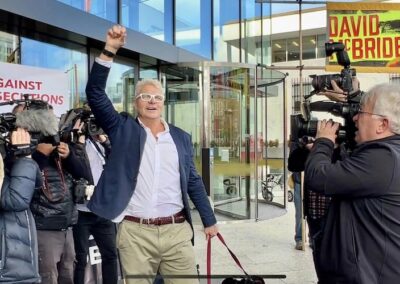 Afghan war crimes whistleblower David McBride sentenced to prison