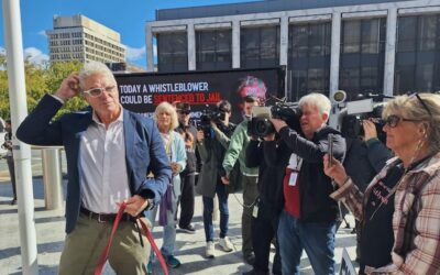 Do a soldier’s orders trump a lawyer’s public duty? David McBride sentencing reserved