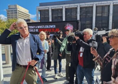 Do a soldier’s orders trump a lawyer’s public duty? David McBride sentencing reserved