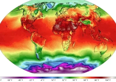 Brown Budget glosses over climate as temperatures rise, ice melts
