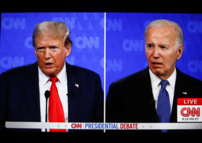 Trump wins the debate. Is this the end of the American Century?
