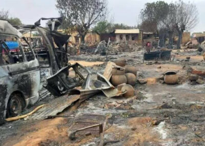 Sudan, a conflict forgotten. Australia absent from another humanitarian crisis