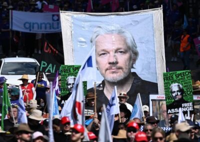 Should Australian politicians claim credit for the release of Julian Assange?