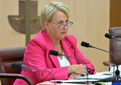 Did PwC consult on the final recommendations of the Senate Inquiry into PwC?