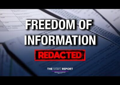 No show on Dark Money | The West Report