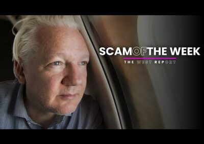 Julian Assange is home | Scam of the Week