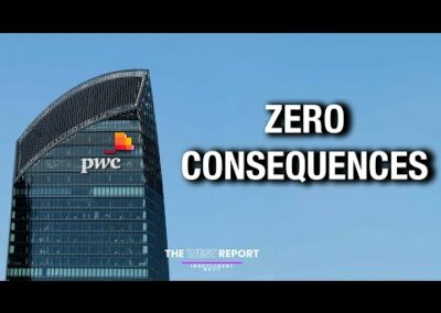 PWC – a slap on the Wrist | The West Report