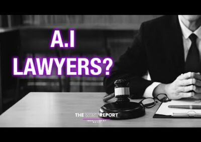 Oh no! lawyers hit by AI? | The West Report