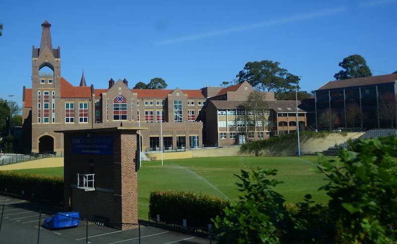 Knox Grammar, private school funding