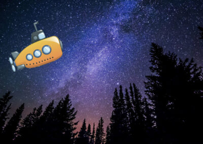 AUKUS in the sky with rhinestones. What’s the scam?
