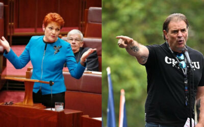 The ‘Ensuring Integrity Bill’ that Pauline Hanson defeated kept the CMFEU rorts rolling
