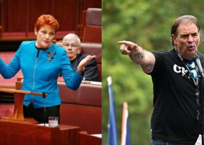 The ‘Ensuring Integrity Bill’ that Pauline Hanson defeated kept the CMFEU rorts rolling