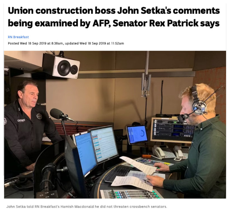 Setka on RN Breakfast