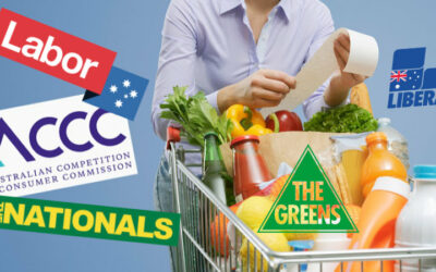 Inquiries galore: the chaotic politics of tackling Coles and Woolworths supermarket supremacy