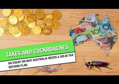 Cockroaches and tax lawyers | The West Report