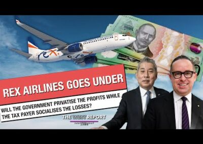 Rex hits the wall | The West Report