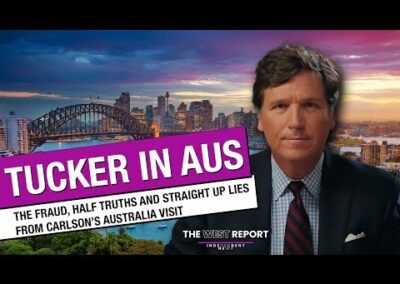 The Tucker Fallacy | The West Report