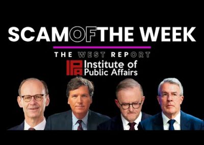 Climate, banks, dark money, envoys! | Scam of the Week