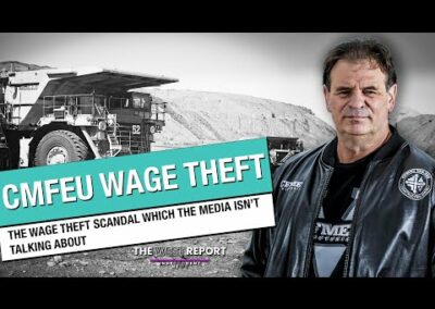 Union + big coal team up to dud workers | The West Report
