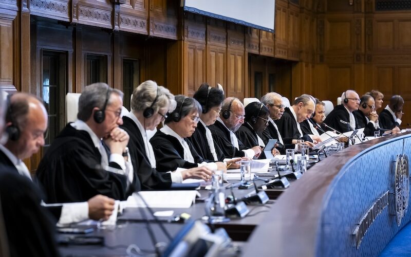 ICJ, Israel, apartheid