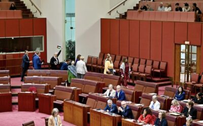 No House? Two-party Senate squeeze on cross-bench locks in Defence spending debacle