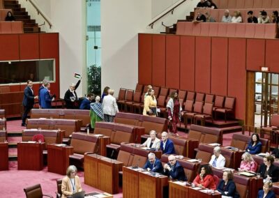 No House? Two-party Senate squeeze on cross-bench locks in Defence spending debacle