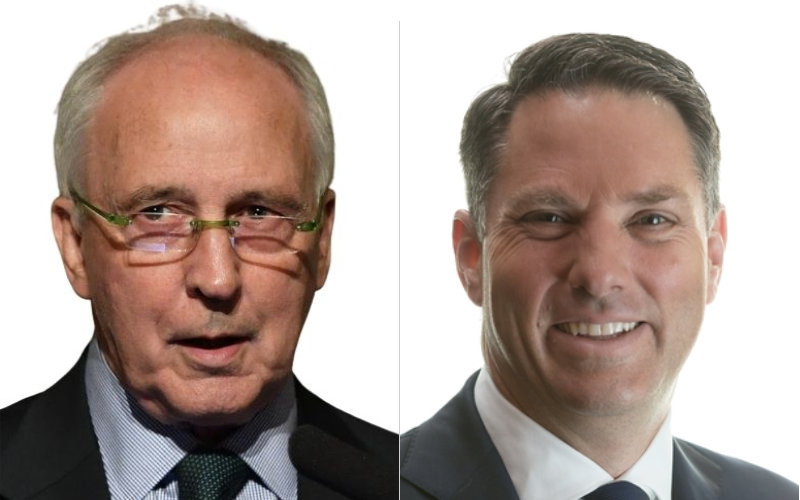 Paul Keating and Richard Marles