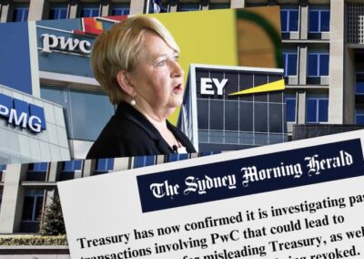 What’s the scam with PwC’s ‘independent’ experts?