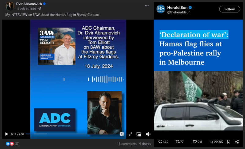 dvir abramovich media posts