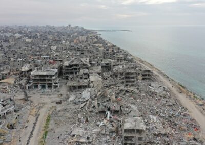 Did the government follow Foreign Affairs department advice on Gaza, or did Fatima Payman?