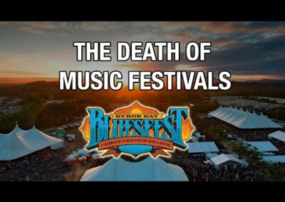 Slow death of Music Festivals | The West Report