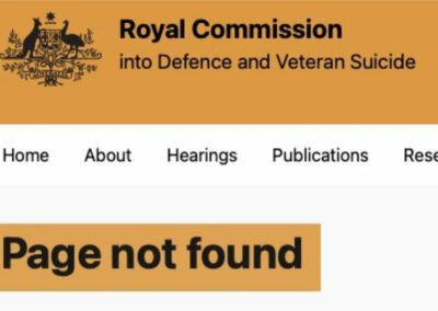 Secret report not so secret anymore. Inspector-General’s ADF report emerges.