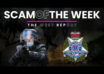Police brutality in Melbourne | Scam of the Week