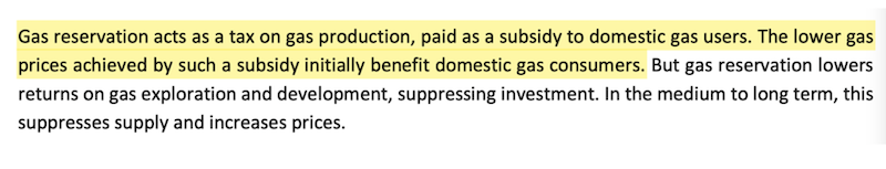 A Price Subsidy for Australians (Source: FOI)