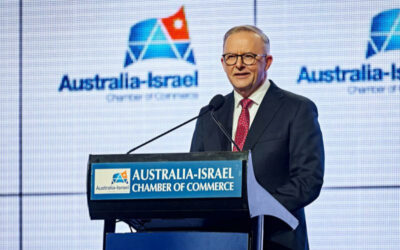 Ties that bind. Australians who serve the Israeli war machine