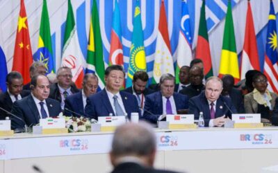 BRICS and Bats: the global world order is changing, but who would know?