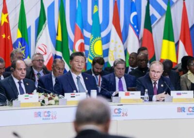 BRICS and Bats: the global world order is changing, but who would know?
