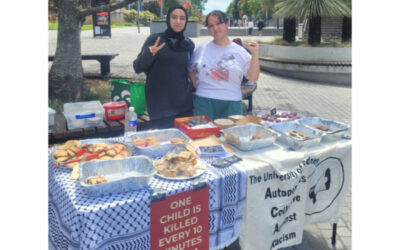 Sydney University and the antisemitic cake stall