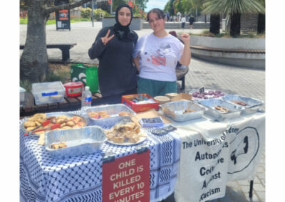 Sydney University and the antisemitic cake stall