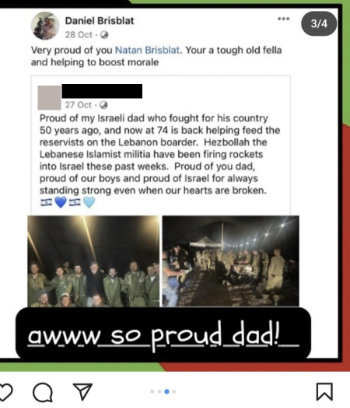 Daniel Blisblat tweet