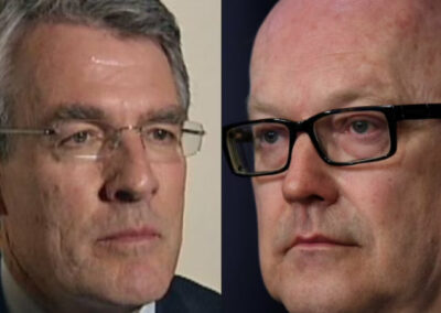 Party politics and the hypocrisy of the secrecy obsession. What’s the scam?