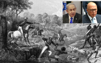 Hardman Netanyahu a century out of date, feeding Dutton’s colonial narrative.