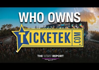 Who is behind Australia’s biggest ticketing company? | The West Report