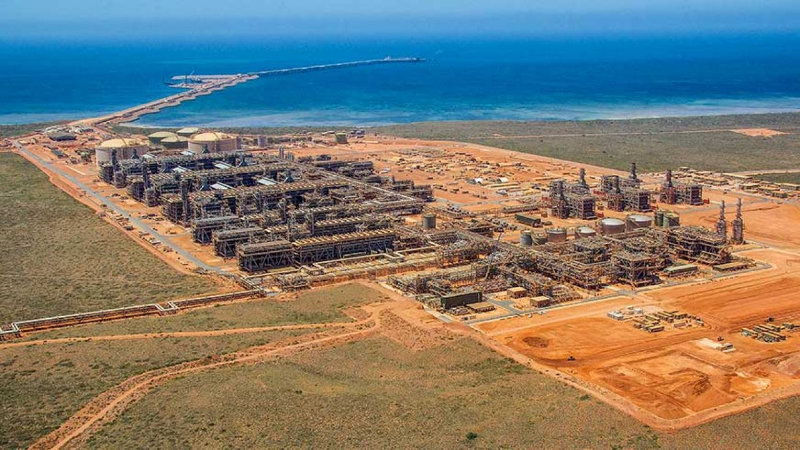 Gorgon Carbon Capture and Storage plant