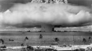 Nuclear bomb testing