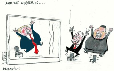 Trumpification Australia. The winners and losers and what might be