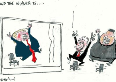 Trumpification Australia. The winners and losers and what might be