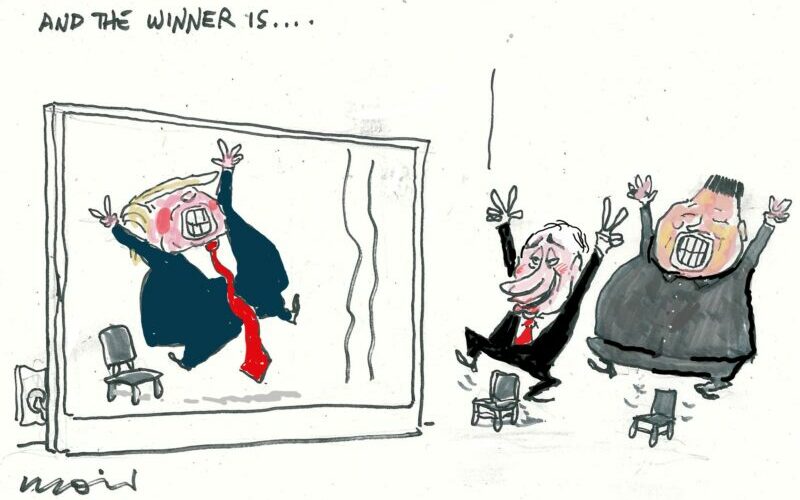 Trump 2.0 - Alan Moir